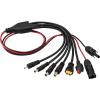 TRU COMPONENTS TC-13805788 Kabel solárního adaptéru 2.1 mm² 20 A