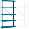 Manuflex RP1051.5012 základní modul regálu oddělení , (š x v x h) 1030 x 2000 x 300 mm, ocelová podlaha