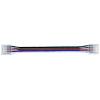 Paulmann 78466 Connector RGBW Slim Flex 12mm Spojovací kabel Délka kabelu: 0.12 m 24 V (d x š x v) 0.126 x 14 x 5.5 mm 1 ks