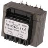 RS PRO Transformátor PCB, sekundární napětí: 24 V ac, počet výstupů: 2 Průchozí otvor 12 VA RS PRO Transformátor PCB, sekundární napětí: 24 V ac, počet výstupů: 2 Průchozí otvor 12 VA