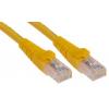 RS PRO Kat6 Ethernetové kabely, Žlutá, Polyvinylchlorid, A: RJ45, 30V 1 m Vnější, B: RJ45 Vnější, typ pláště: Nestíněný RS PRO Kat6 Ethernetové kabely, Žlutá, Polyvinylchlorid, A: RJ45, 30V 1 m Vnější, B: RJ45 Vnější, typ pláště: Nestíněný