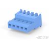 TE Connectivity zásuvkový konektor na kabel 3-641200-5, 1 ks Bag TE Connectivity zásuvkový konektor na kabel 3-641200-5, 1 ks Bag