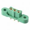Patice PCB, řada: M300, orientace těla: Svislé, rozteč: 3 mm, počet kontaktů: 3, počet řad: 1, Montáž na plošný spoj