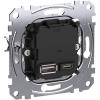 Merten vestavný USB zásuvka Systéem M MEG4366-0120 1 ks Merten vestavný USB zásuvka Systéem M MEG4366-0120 1 ks