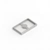 Wurth Elektronik Pocínovaná ocel 34.5 x 21.5 x 3.2 mm Wurth Elektronik Pocínovaná ocel 34.5 x 21.5 x 3.2 mm