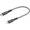 Cellularline USB kabel USB 2.0 USB-C ® zástrčka, Apple Lightning konektor 0.15 m černá TETRACABC2LMFI15CK