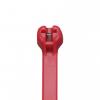 Stahovací páska Nerozpojitelné BT2S-M2 203 mm 4.7mm Červená Nylon Panduit