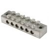 RS PRO Zemnicí svorkovnice, počet cest: 6, 16AWG, délka: 69 mm Dvojitý šroub 0mm², 16 mm² barva Šedá Šroubová, materiál RS PRO Zemnicí svorkovnice, počet cest: 6, 16AWG, délka: 69 mm Dvojitý šroub 0mm², 16 mm² barva Šedá Šroubová, materiál