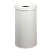 Durable Nádoba na odpad, Waste Basket Safe Round 60L, Šedá Překlápěcí víko Ocel Durable Nádoba na odpad, Waste Basket Safe Round 60L, Šedá Překlápěcí víko Ocel