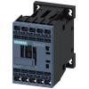 Siemens 1 NC Stykač napětí ve vinutí 24V dc 3pólový 16 A 690V 7.5 kW s 1 NC kontakty 24V dc Řízení motoru, Reverzační,