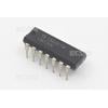 Logické hradlo SN74LS14N, 6× invertor se Schmittovým triggerem, DIP-14