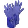 Showa 4708 660 Gr. L bavlněná tkanina , PVC rukavice pro manipulaci s chemikáliemi Velikost rukavic: 9, L EN 388, EN 374-2, EN 374-3, EN 455 CAT III 1 pár