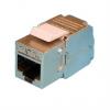 Roline Konektor RJ45, řada: RJ45 Keystone Jacks Vnitřní Cat6a, počet cest: 1, Rovný, Montáž na propojovací panel Roline Konektor RJ45, řada: RJ45 Keystone Jacks Vnitřní Cat6a, počet cest: 1, Rovný, Montáž na propojovací panel