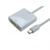 RS PRO Adaptér pro konektor A/V, orientace těla: Rovný, adaptér z typu: Mini DisplayPort Vnější, DVI-D, adaptér z typu: RS PRO Adaptér pro konektor A/V, orientace těla: Rovný, adaptér z typu: Mini DisplayPort Vnější, DVI-D, adaptér z typu: