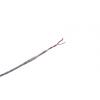 MICROWIRES Napájecí kabel, řada: TAU 2žilový 50 m Perfluoroalkoxy plášť, Bílá, 600V 200 °C