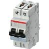 ABB Miniaturní jistič, rozsah: S402M-K10 2pólový 10A vypínací výkon 10 kA, charakteristika: Typ K, rozsah: SMISSLINE TP ABB Miniaturní jistič, rozsah: S402M-K10 2pólový 10A vypínací výkon 10 kA, charakteristika: Typ K, rozsah: SMISSLINE TP