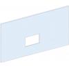 PrismaSeT-P, čelní panel, Compact NS630b-4pólový, otočný pohon, pevná vestavba, horizontální, šířka = 1000 3 mm, výška = 7 modulů Schneider Electric Množství: PrismaSeT-P, čelní panel, Compact NS630b-4pólový, otočný pohon, pevná vestavba, horizontální, šířka = 1000 3 mm, výška = 7 modulů Schneider Electric Množství: