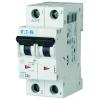 Eaton Miniaturní jistič, rozsah: FAZ 2pólový 6A vypínací výkon 10 kA, charakteristika: K, rozsah: FAZ 415V ac 60 V dc Eaton Miniaturní jistič, rozsah: FAZ 2pólový 6A vypínací výkon 10 kA, charakteristika: K, rozsah: FAZ 415V ac 60 V dc