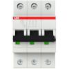 ABB 2CDS253001R0104 S203-C10 elektrický jistič 3pólový ABB 2CDS253001R0104 S203-C10 elektrický jistič 3pólový