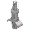 Essentra Podpěrný sloupek desky plošných spojů LCBS-08-01 výška 12.7 mm výška 31.3 mm Nylon pro 4 mm otvor v PCB 14.3 mm Essentra Podpěrný sloupek desky plošných spojů LCBS-08-01 výška 12.7 mm výška 31.3 mm Nylon pro 4 mm otvor v PCB 14.3 mm