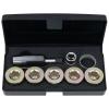 KS Tools 1504950 Sada šroubů se závitem a olejovými šrouby, 12 ks M24 x 1,5