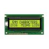 Monochromatický LCD displej MC21605A6WD-SPTLY-V2, řada: A Alfanumerické podsvícení LED Zelená, Žlutá 8bitový Midas