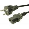 Cliff FCR72035 napájecí síťový kabel černá 1 m Cliff FCR72035 napájecí síťový kabel černá 1 m