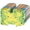 Weidmüller 2551540000 řadová svorka průchodky 80 mm pružinové připojení béžová, modrá, zelená, žlutá 1 ks Weidmüller 2551540000 řadová svorka průchodky 80 mm pružinové připojení béžová, modrá, zelená, žlutá 1 ks
