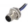 Kabel ovladače snímače, A: Vnější, A: Rovný 5, B: Volný konec, B: Neuzavřený, 60V ac/dc 5, IP67, řada: T417 TE