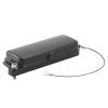 HDC enclosures, Size: 8, Protection degree: IP 68, Cover for lower part of housing, Screw plug, Standard HDC IP68 24B COVER Weidmüller Množství: 1 ks pouzdro