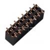Dutinková lišta 2×8 pinů, rozteč 2,54 mm, SMD, ZL2816-2X08 Dutinková lišta 2×8 pinů, rozteč 2,54 mm, SMD, ZL2816-2X08