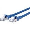 Metz Connect 1308451544-E RJ45 síťové kabely, propojovací kabely CAT 6A S/FTP 1.50 m modrá s ochranou 1 ks Metz Connect 1308451544-E RJ45 síťové kabely, propojovací kabely CAT 6A S/FTP 1.50 m modrá s ochranou 1 ks
