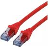 Roline 21.15.2982 RJ45 síťové kabely, propojovací kabely CAT 6A U/UTP 0.30 m červená (jasná) nestíněný, bez halogenů, samozhášecí 1 ks Roline 21.15.2982 RJ45 síťové kabely, propojovací kabely CAT 6A U/UTP 0.30 m červená (jasná) nestíněný, bez halogenů, samozhášecí 1 ks