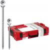 Fischer 558739 L-BOXX 102 Power-Fast II šrouby do dřevotřísky T profil ocel galvanizováno zinkem 1801 díly Fischer 558739 L-BOXX 102 Power-Fast II šrouby do dřevotřísky T profil ocel galvanizováno zinkem 1801 díly