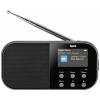 Imperial DABMAN 15 kapesní rádio DAB+, FM AUX zámek klávesnice, funkce alarmu, s akumulátorem antracitová