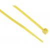 Stahovací páska Nerozpojitelné 203 mm 2.5mm Žlutá Nylon 66 RS PRO Stahovací páska Nerozpojitelné 203 mm 2.5mm Žlutá Nylon 66 RS PRO