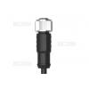 Kabel s konektorem M12, 4 piny, 250 V / 4 A, 1 m, IP68