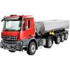 Amewi 22695 Mercedes-Benz Arocs Sattelzug mit Kippauflieger 1:14 elektrický RC funkční model RtR se světelným efektem, se zvukovou funkcí, vč. akumulátorů a Amewi 22695 Mercedes-Benz Arocs Sattelzug mit Kippauflieger 1:14 elektrický RC funkční model RtR se světelným efektem, se zvukovou funkcí, vč. akumulátorů a