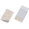 Durable samolepicí kapsa POCKETFIX 57x90mm - 8379 Použití pro formát papíru: 90 x 58 mm (š x v) 90 mm x 57 mm transparentní 100 ks 837919 Durable samolepicí kapsa POCKETFIX 57x90mm - 8379 Použití pro formát papíru: 90 x 58 mm (š x v) 90 mm x 57 mm transparentní 100 ks 837919