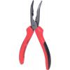 KS Tools 1192018 ploché jehlové kleště 45° zahnuté nástrojová ocel 165 mm