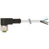 Kabel ovladače snímače, A: Vnitřní, A: Pravoúhlý 4, B: Volný konec kabelu, 250V, IP65, řada: 7000 Murrelektronik Limited Kabel ovladače snímače, A: Vnitřní, A: Pravoúhlý 4, B: Volný konec kabelu, 250V, IP65, řada: 7000 Murrelektronik Limited