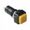 Tlačítko panelové PB-14BY1-G, 250 V / 0,5 A, žluté