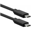 Roline USB kabel USB 3.2 Gen2x2 USB-C ® zástrčka, USB-C ® zástrčka 1.50 m černá stíněný 11.02.9072