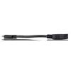 RS PRO USB adaptér Vnitřní, A: USB typu C, 150 mm Vnitřní, Černá, B: USB typu A