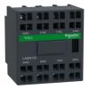 Schneider Electric Blok pomocných kontaktů 1 NO, 3 NC 4 Přední montáž, rozsah: TeSyS D s Pružinová svorka 10 A 690V