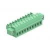 Molex Zásuvný blok Terminal, řada: 39514, rozteč: 3.81 mm, počet řad: 1, počet kontaktů: 10, orientace těla: Molex Zásuvný blok Terminal, řada: 39514, rozteč: 3.81 mm, počet řad: 1, počet kontaktů: 10, orientace těla:
