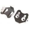 Keystone Konektor pro baterie CR2016, CR2025, CR2032 pro 1 Povrch Rameno s horní pružinou Keystone Konektor pro baterie CR2016, CR2025, CR2032 pro 1 Povrch Rameno s horní pružinou
