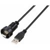 TRU COMPONENTS TC-12775064 propojovací kabel 1 m, 1 ks TRU COMPONENTS TC-12775064 propojovací kabel 1 m, 1 ks