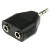 RS PRO AV adaptér, orientace těla: Rovný, adaptér z typu: 3,5 mm stereo Vnitřní, 3,5 mm stereo, adaptér z typu: Audio RS PRO AV adaptér, orientace těla: Rovný, adaptér z typu: 3,5 mm stereo Vnitřní, 3,5 mm stereo, adaptér z typu: Audio