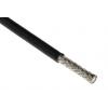 Koaxiální kabel, řada: CLFH-400 RG400, Černá Zerohal, vnější průměr: 5.08 mm OD 100 m 50 Ω TE Connectivity Bez koncovky Koaxiální kabel, řada: CLFH-400 RG400, Černá Zerohal, vnější průměr: 5.08 mm OD 100 m 50 Ω TE Connectivity Bez koncovky